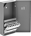 Image of Product. Front orientation. Reamer Organizers. Reamer Cases.