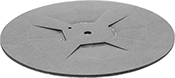 Image of ProductInUse. Shown Flat. Front orientation. Spools. Pop-Up Cardboard Spools.