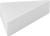 Wear-Resistant Acetal Triangles