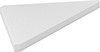 Wear-Resistant Acetal Triangles