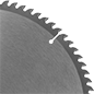 Image of Product. Front orientation. ZoomedIn view. Miter, Chop, and Table Saw Blades. Miter and Chop Saw Blades for Aluminum.