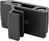 Vibration-Resistant Push-to-Close Latches with Handle