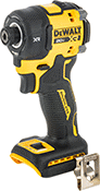Image of Product. Front orientation. Impact Drivers. Low-Noise Cordless Impact Drivers, DeWalt.