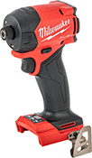 Image of Product. Front orientation. Impact Drivers. Low-Noise Cordless Impact Drivers, Milwaukee.