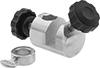 Clamps for Small-Batch Mixers