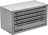 Image of Product. Front orientation. Cutting Tool Cabinets. Reamer Cabinets.
