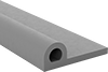 High-Temperature Hollow Rubber Flange-Mount Edge Seals