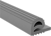 High-Temperature Hollow Rubber Surface-Mount Edge Seals