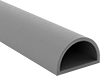 High-Temperature Hollow Rubber Surface-Mount Edge Seals