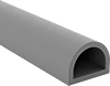 High-Temperature Hollow Rubber Surface-Mount Edge Seals