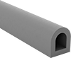 High-Temperature Hollow Rubber Surface-Mount Edge Seals