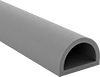 High-Temperature Hollow Rubber Surface-Mount Edge Seals