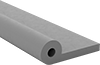 High-Temperature Hollow Rubber Flange-Mount Edge Seals