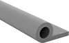 High-Temperature Hollow Rubber Flange-Mount Edge Seals