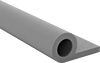 High-Temperature Hollow Rubber Flange-Mount Edge Seals