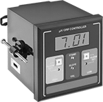 Image of Product. Front orientation. Multifunction Chemistry Controllers. LCD Display.