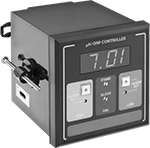 Image of Product. Front orientation. Multifunction Chemistry Controllers. LED Display.