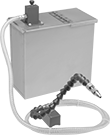 Image of Product. Front orientation. Coolant Dispensers. Mist Coolant Dispensers with Reservoir , Style E.