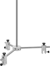 Image of Product. Front orientation. Mixer Stands. Container-Mount Mixer Stands.