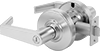 High-Traffic Button-Locking Door Handles
