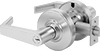 High-Traffic Self-Locking Door Handles