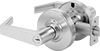 High-Traffic Keyed Alike Key-Locking Door Handles