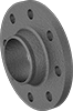 Low-Pressure Iron and Steel Unthreaded Pipe Flanges