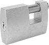 Image of Product. Front orientation. Padlocks. Weather- and Cut-Resistant Padlocks, Style B.