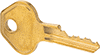 Padlock Keys