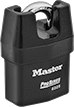 Image of Product. Front orientation. Padlocks. Weather- and Cut-Resistant Padlocks, Style C.