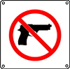 Concealed Carry Signs