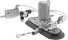 Vacuum-Mount Air-Powered Vibrators for Wet Materials