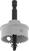 Impact-Driver Hole Saws for Sheet Metal