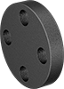 Extreme-Pressure Iron and Steel Unthreaded Pipe Flanges