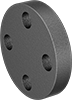 Extreme-Pressure Iron and Steel Unthreaded Pipe Flanges