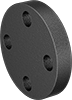 Extreme-Pressure Iron and Steel Unthreaded Pipe Flanges