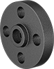 Extreme-Pressure Iron and Steel Unthreaded Pipe Flanges