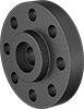 Extreme-Pressure Iron and Steel Unthreaded Pipe Flanges