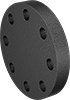 Extreme-Pressure Iron and Steel Unthreaded Pipe Flanges