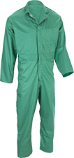 Image of Product. Front orientation. Coveralls. Welding Coveralls.