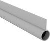 Water-Resistant Rubber Flange-Mount Edge Seals