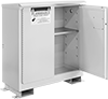 Bench-Height Outdoor Safety Cabinets for Flammables