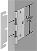 Shims for Hinges