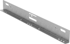 Image of Product. Front orientation. Brackets. Drawer Slides, Clip On.