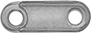 Image of Product. Front orientation. Fusible Links. Style 2.