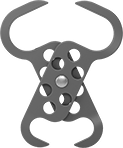 Image of Product. Front orientation. Lockouts. Dual-Jaw Lockout Hasps.