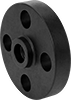 Extreme-Pressure Iron and Steel Threaded Pipe Flanges