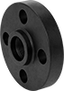 Extreme-Pressure Iron and Steel Threaded Pipe Flanges