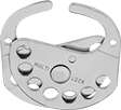 Image of Product. Front orientation. Lockouts. Low-Profile Lockout Hasps.