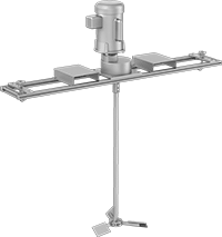 Image of Product. Front orientation. Mixers. Electric Mixers for Intermediate Bulk Containers.